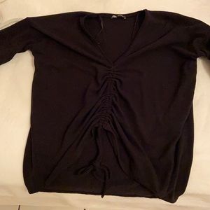 Zara long sleeve sweatshirt